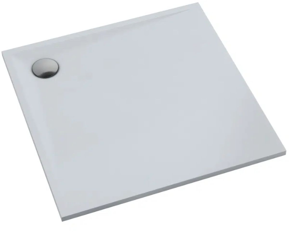 Schedline Libra receveur de douche carré 80x80 cm blanc 3SP.L1K-8080