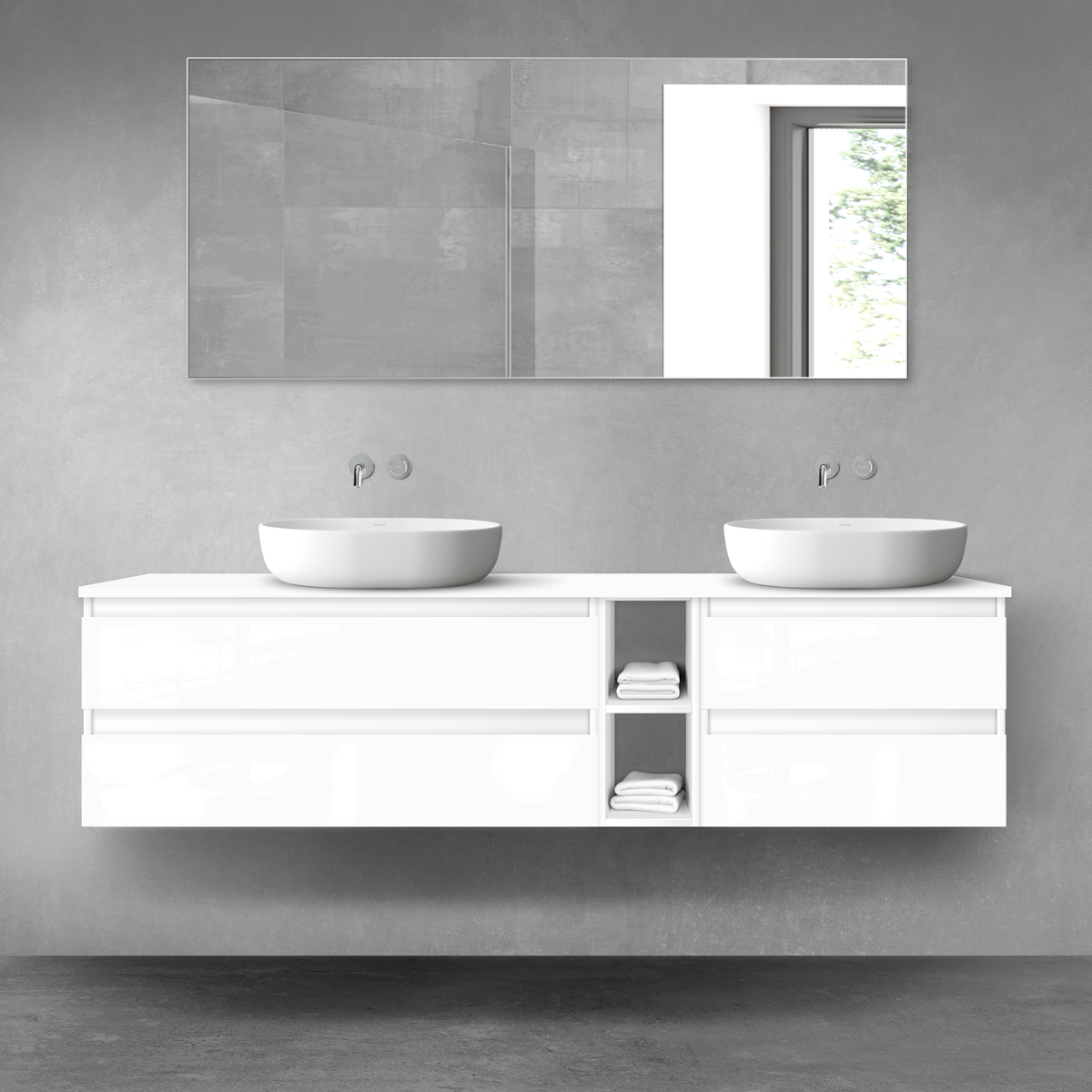 Set armoire Oltens Vernal 60004000, armoire Oltens Vernal 60002000, 63009000, 60021000