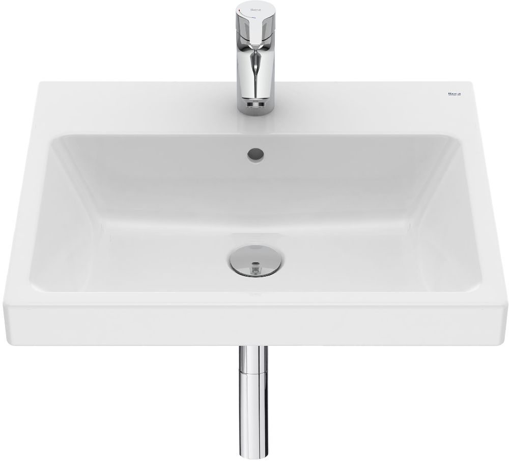 Roca Gap lavabo 55x46 cm rectangulaire classique blanc A3270MV000
