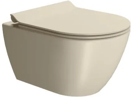GSI Pura cuvette de wc suspendue oui mat 881608