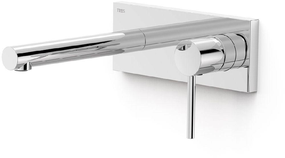 Tres Max-Tres mitigeur de lavabo encastrée chrome 06230031