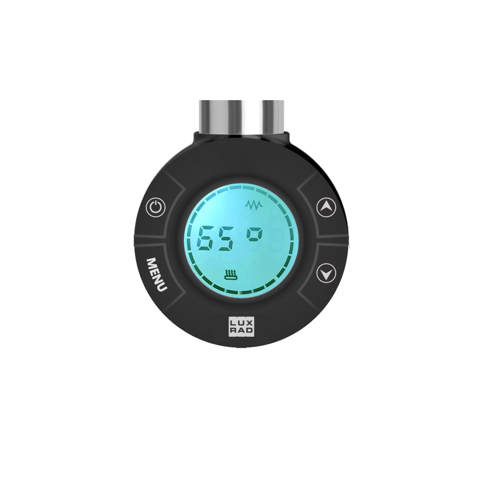 Luxrad GLX appareil de chauffage électrique 600 W noir GLX600CZ