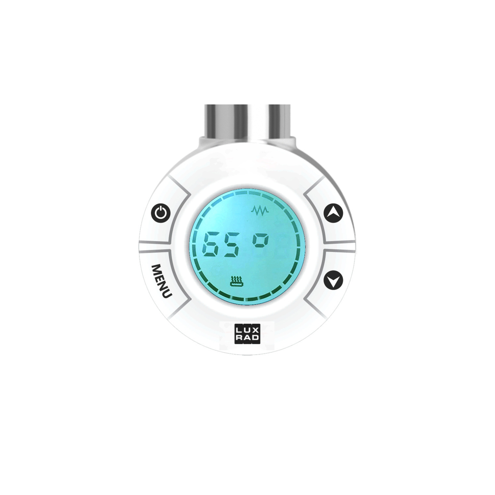 Luxrad GLX appareil de chauffage électrique 600 W blanc GLX600B