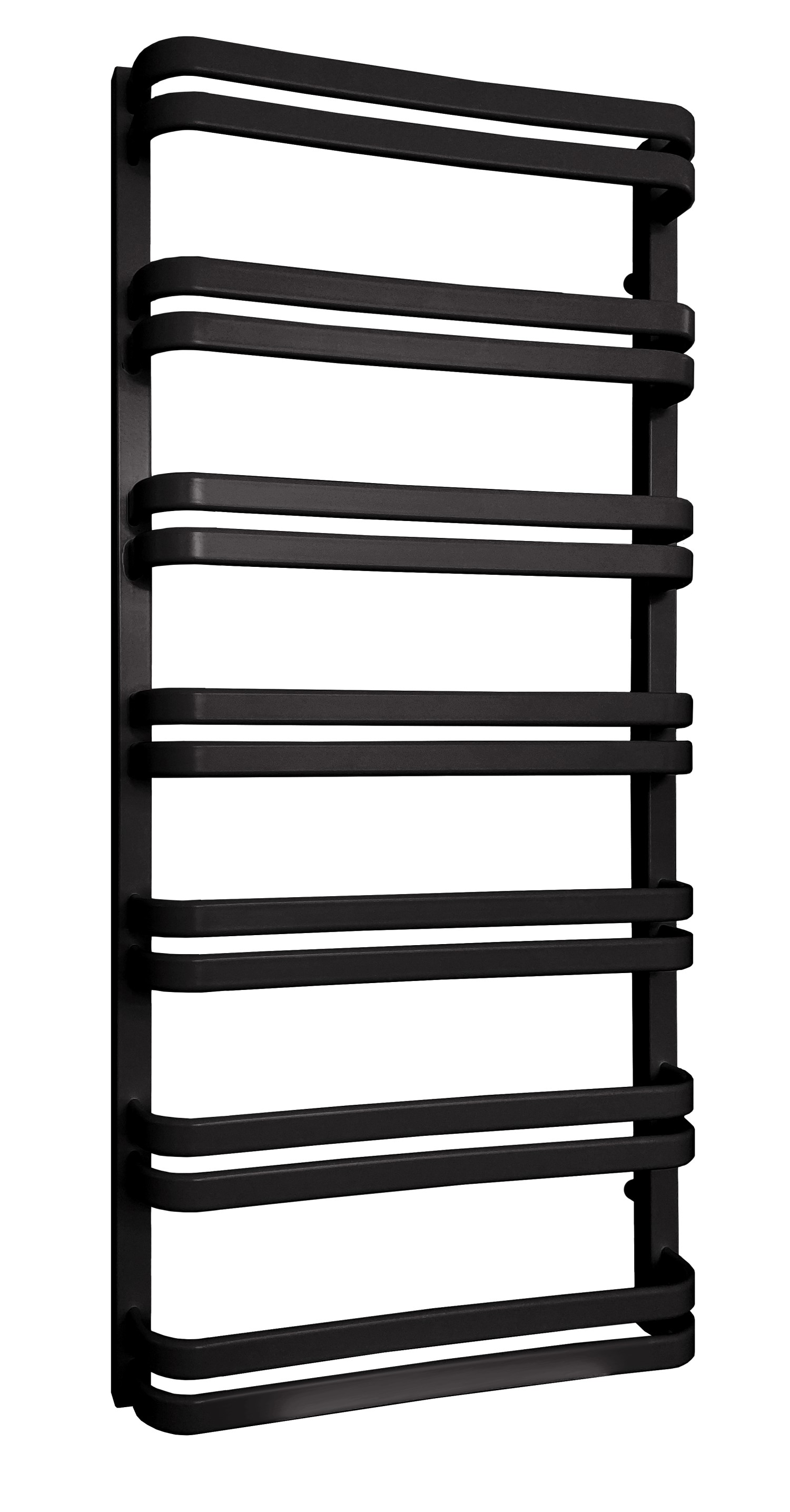 Luxrad Perseid radiateur de salle de bain décoratif 115x53 cm noir PER1150530S040