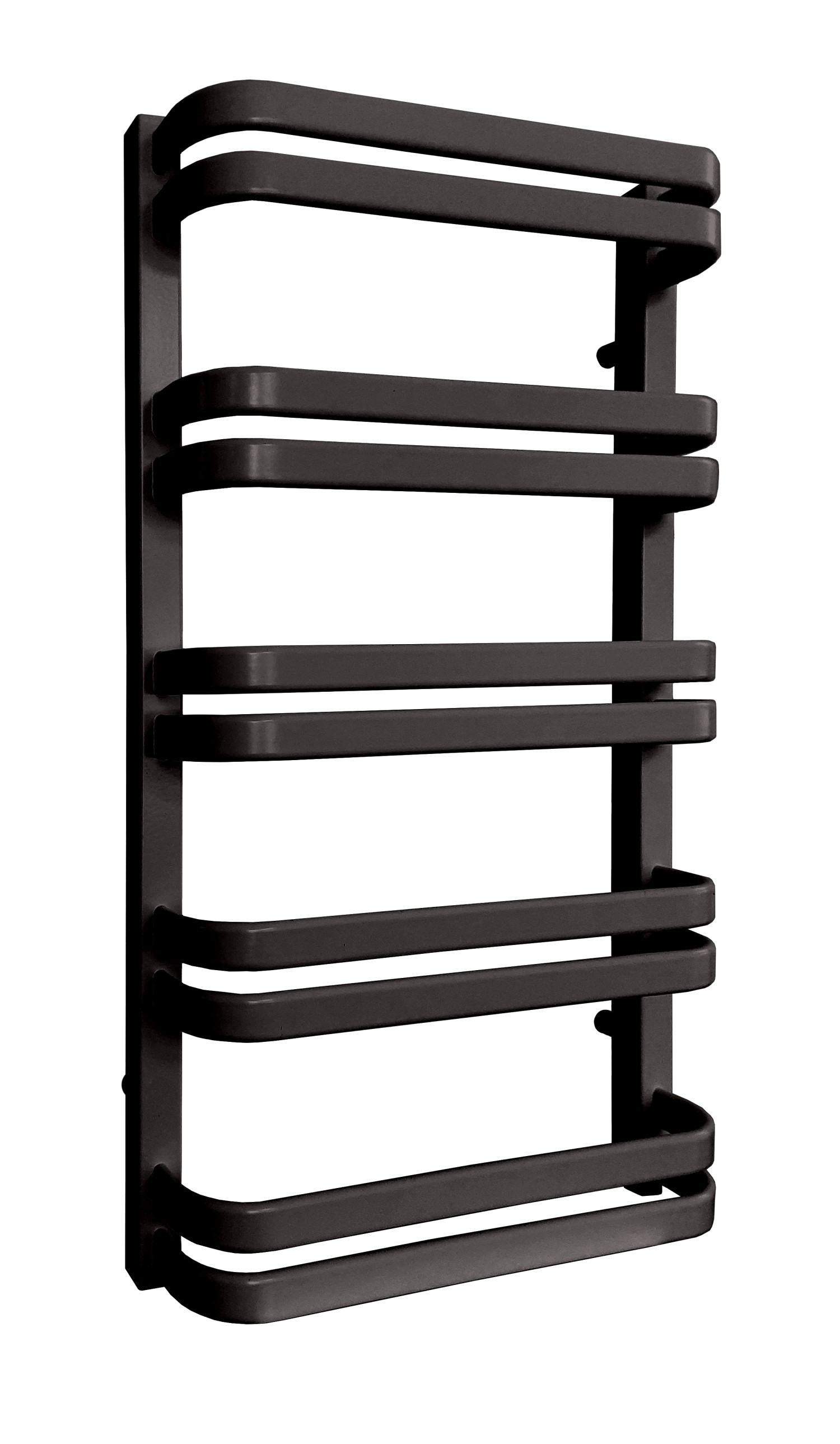 Luxrad Perseid radiateur de salle de bain décoratif 80x43 cm noir PER798430S040
