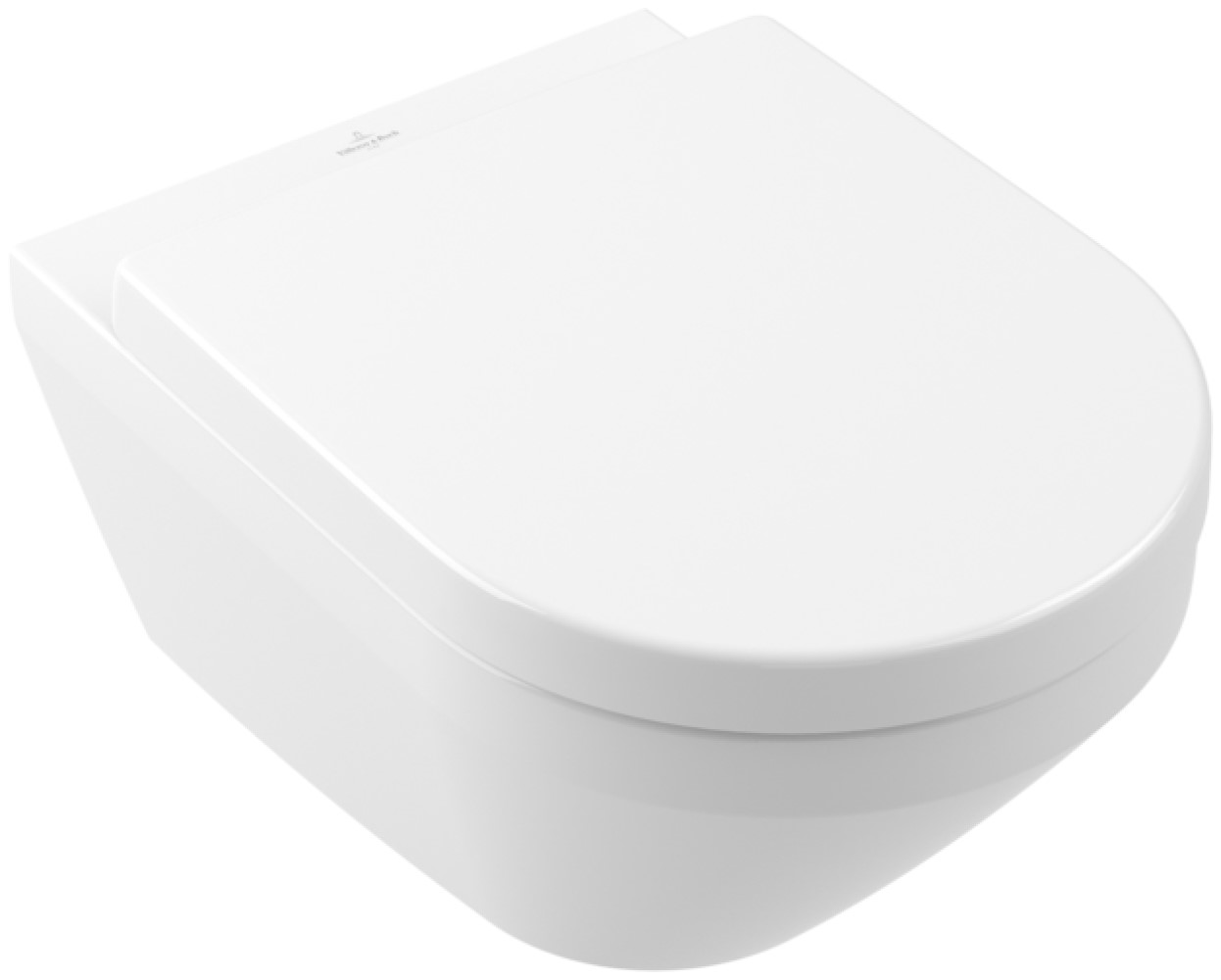 Villeroy & Boch Architectura ensemble combi-pack avec abattant suspendue oui blanc brillant 4694CL01