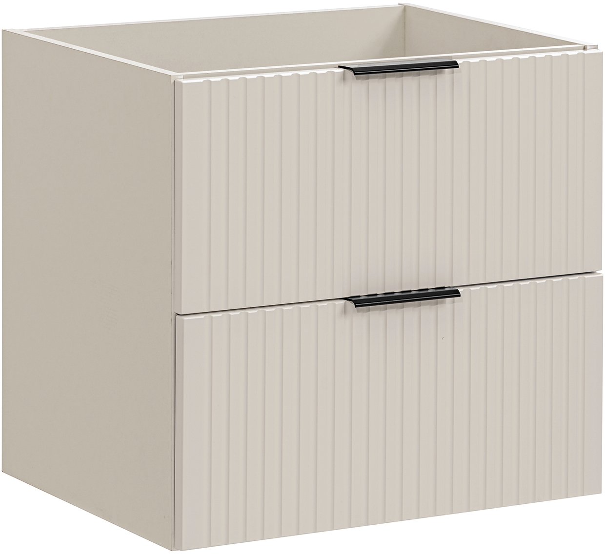 Comad Adel Cashmere armoire 60x46x57 cm sous-lavabo suspendu beige ADEL CASHMERE 82-60-2S