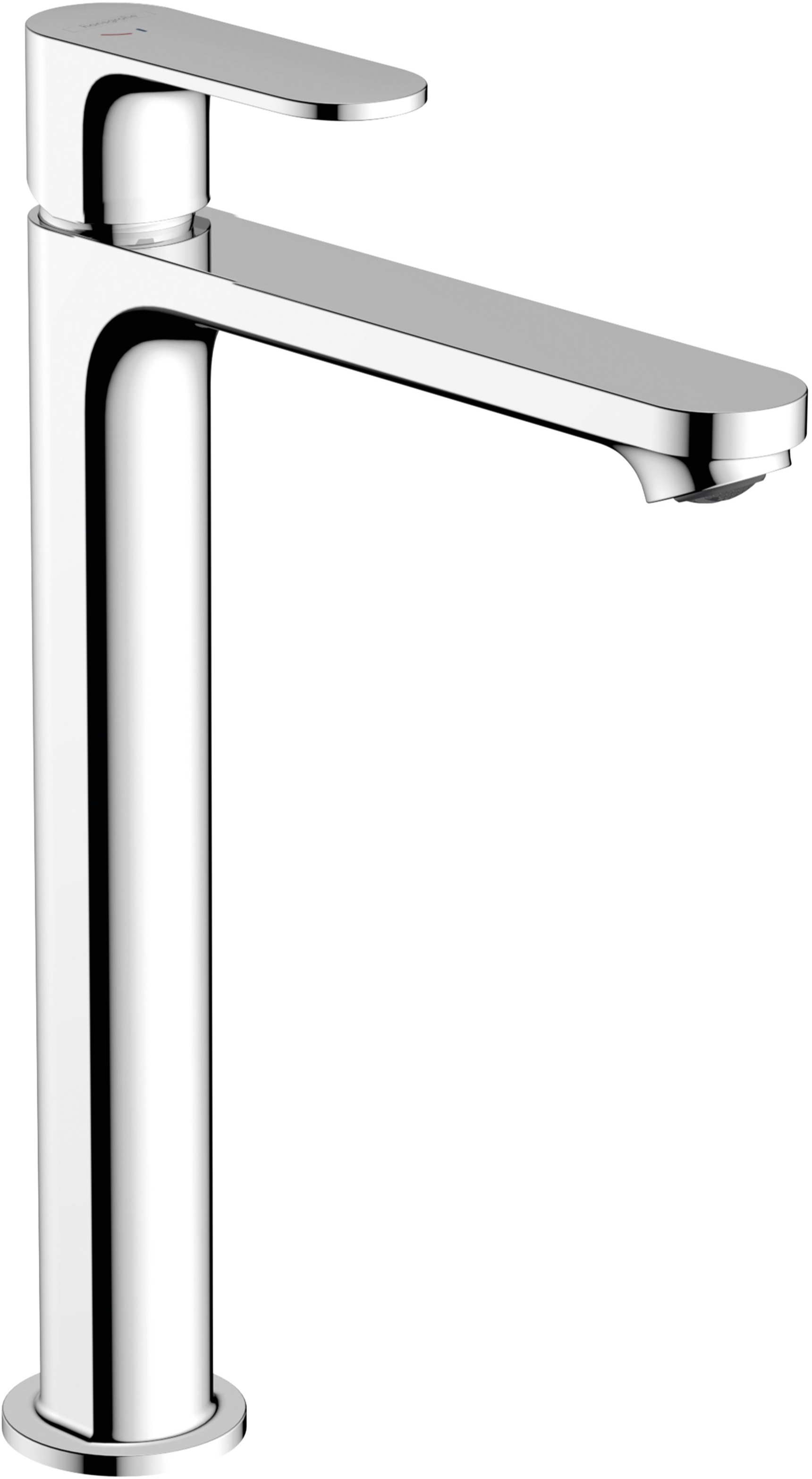 Hansgrohe Rebris S mitigeur de lavabo sur pied chrome 72580000