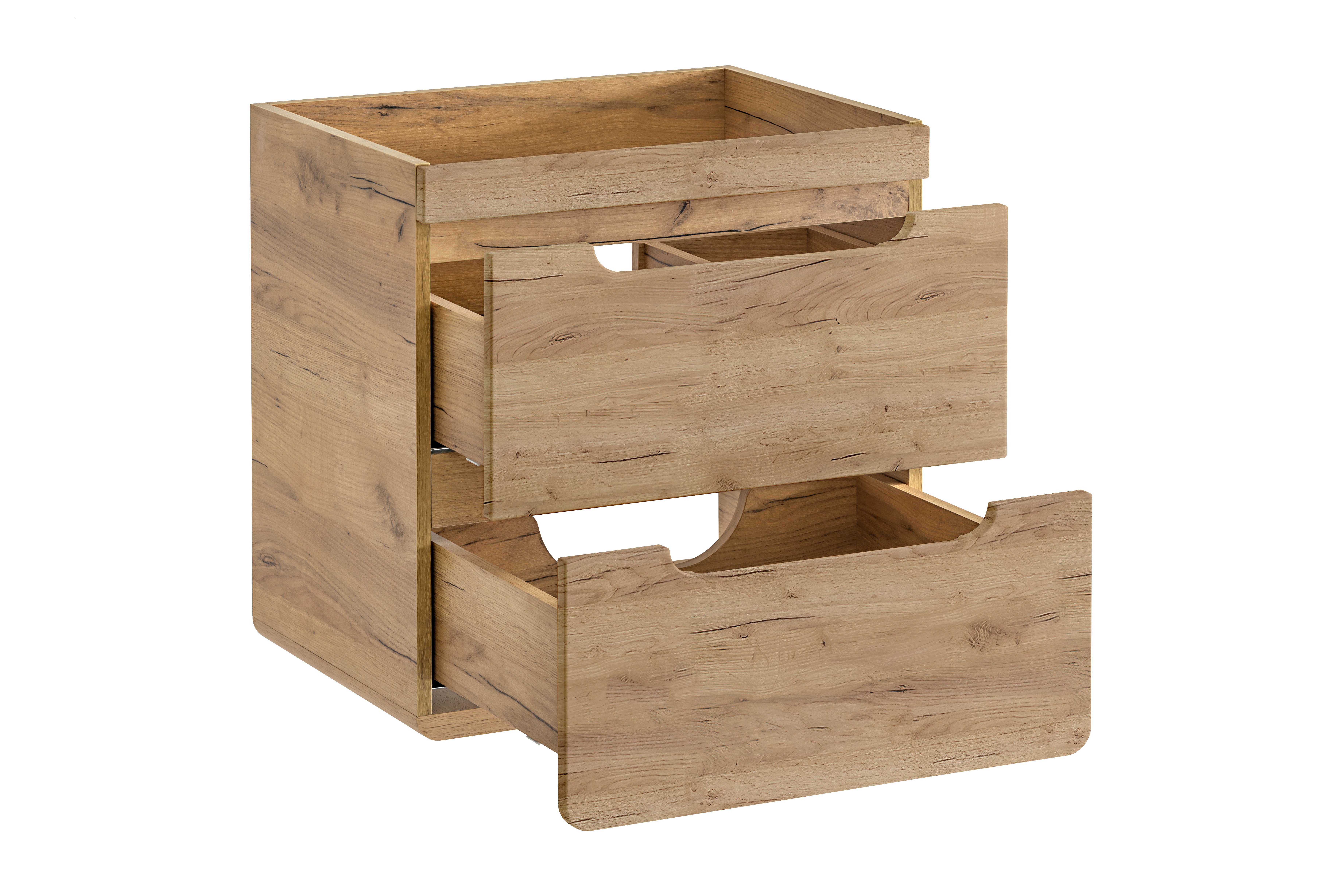 Comad Aruba Craft armoire 60x46x59 cm sous-lavabo suspendu chêne ARUBACRAFT820-60CMFSC