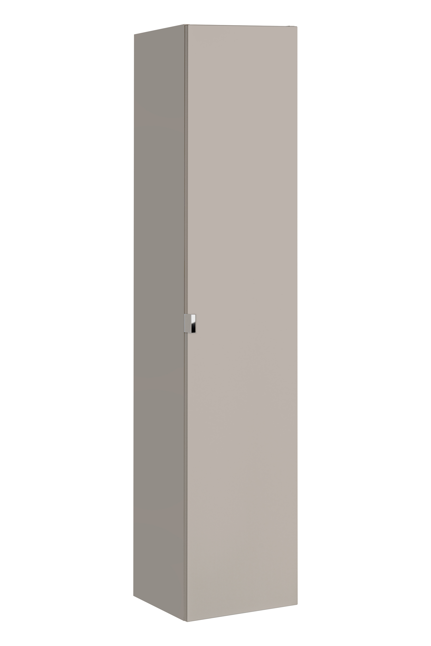 Comad Santa Fe Taupe armoire 35x33x160 cm latérale suspendue gris SANTA FE TAUPE 80-01-B-1D2S