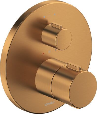 Duravit mitigeur bain-douche encastrée avec thermostat || TH4200014004