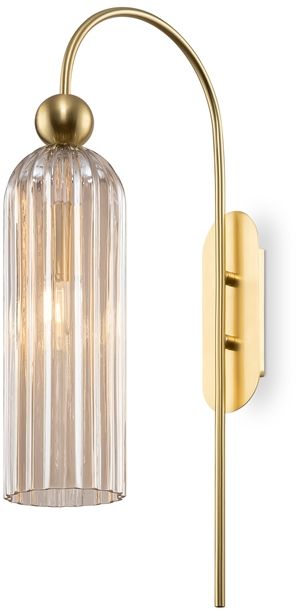 Maytoni Antic applique murale 1x40 W doré-ambre MOD302WL-01CG