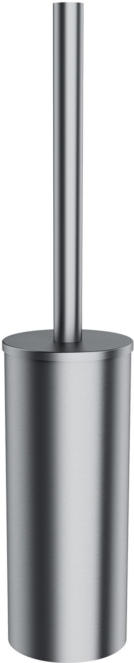 Omnires Modern Project brosse wc posé nickel MP60622NI