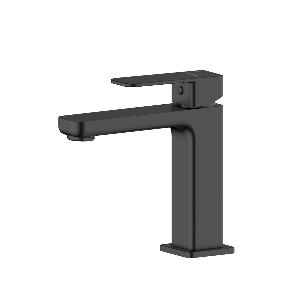 Oltens Hadsel mitigeur de lavabo sur pied noir mat 32204300