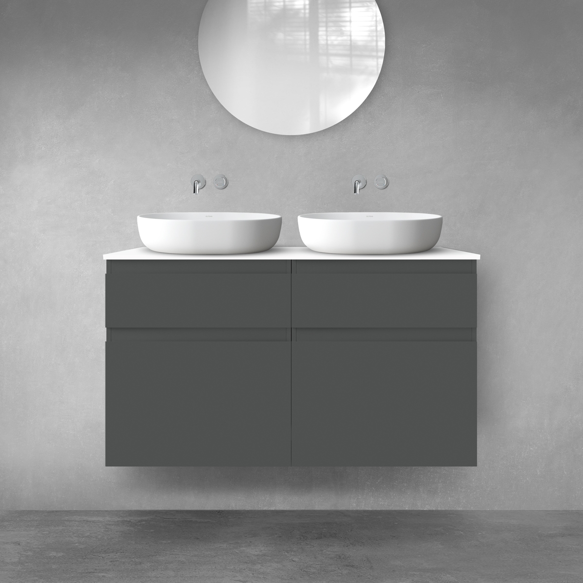 Set armoire Oltens Vernal 60013400, armoire Oltens Vernal 60009400, 63007000