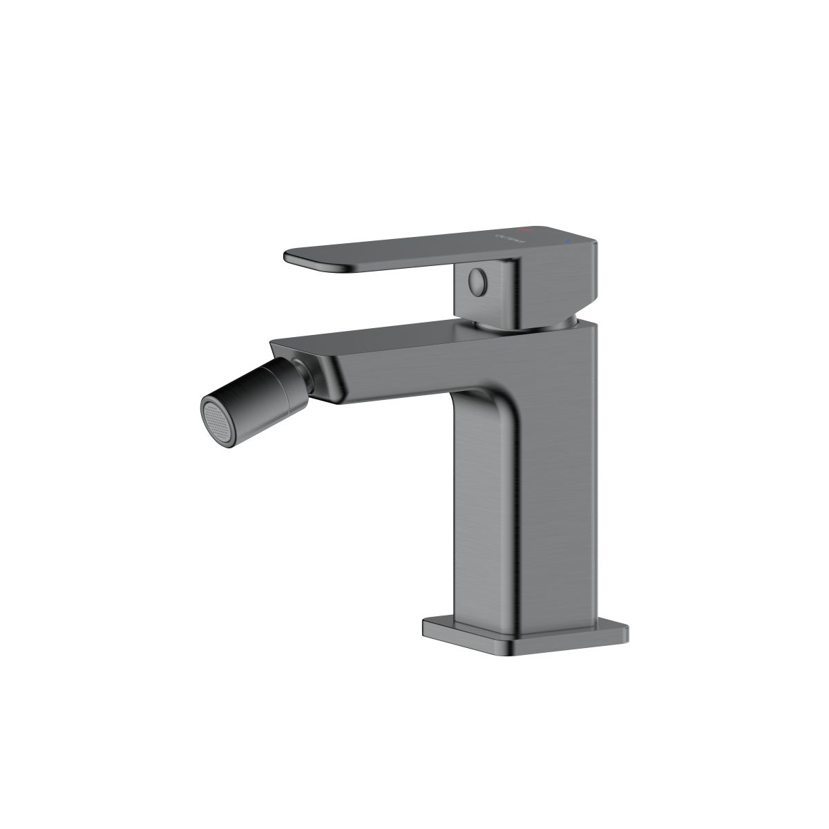 Oltens Hadsel mitigeur de bidet sur pied graphite 31306400