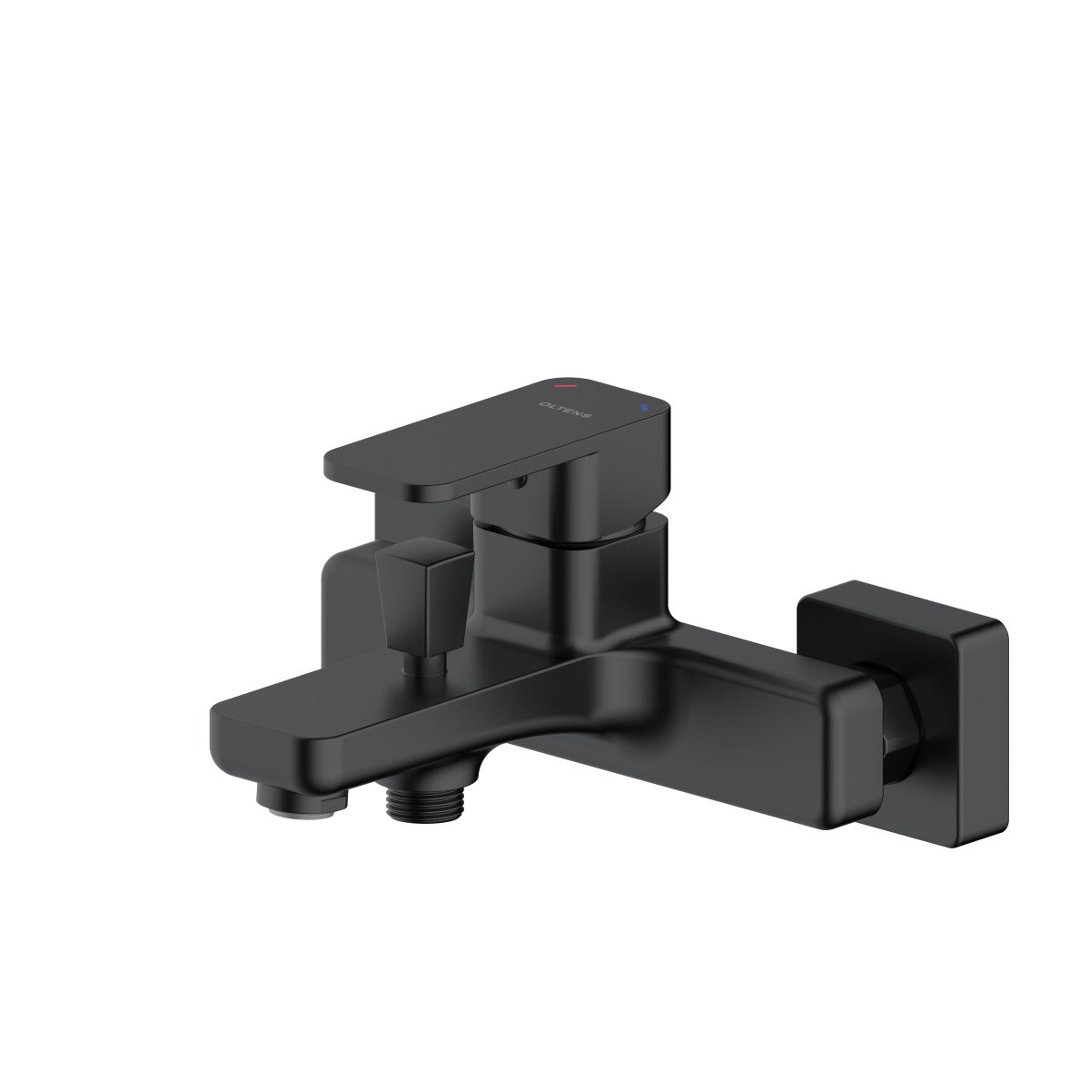 Oltens Hadsel mitigeur bain-douche murale noir mat 34006300