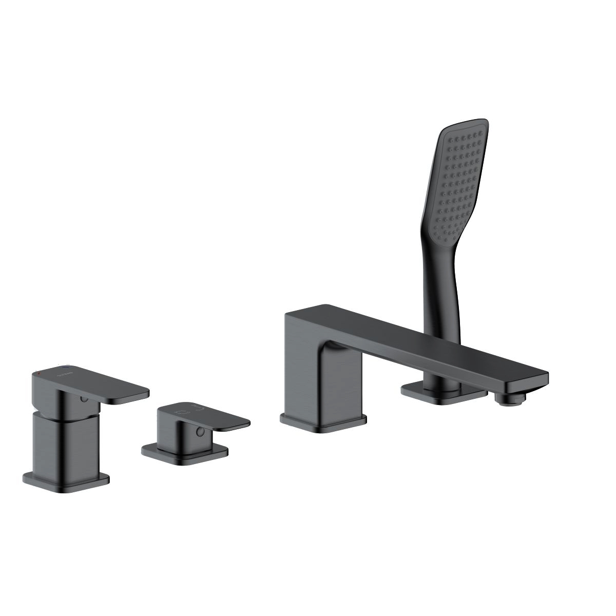 Oltens Hadsel mitigeur bain-douche pour baignoire graphite 34203400