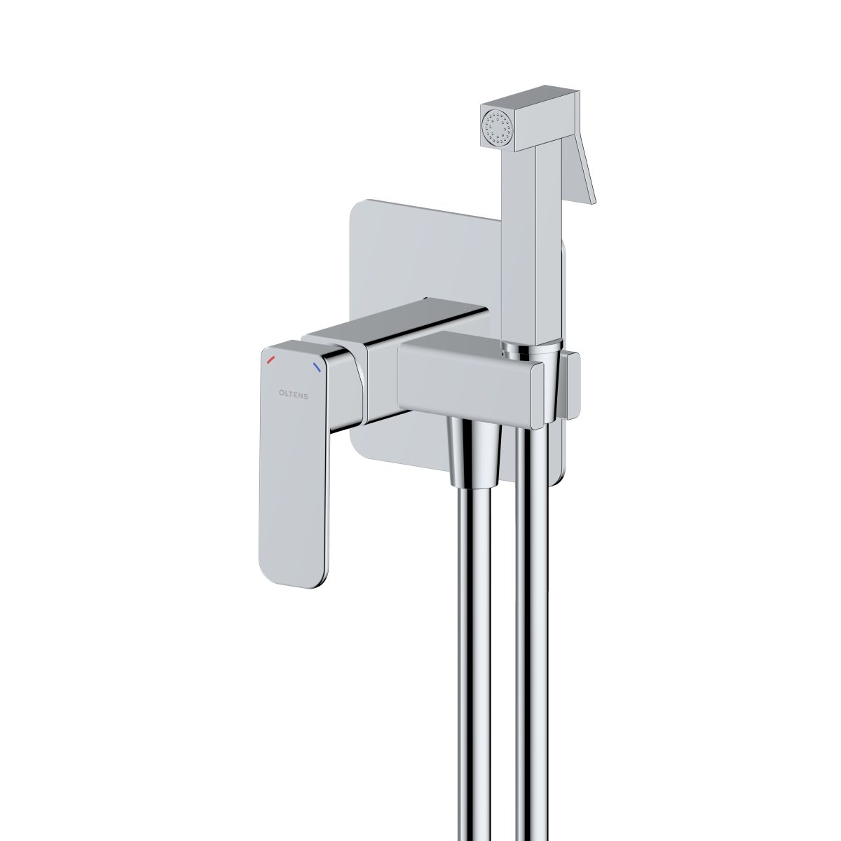Oltens Hadsel mitigeur de bidet encastrée chrome 31101100
