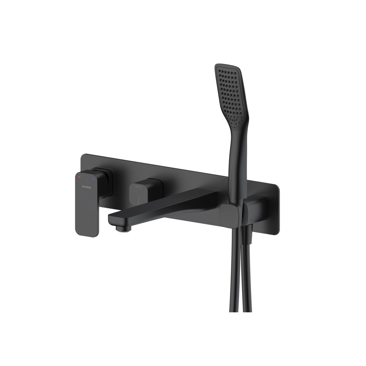 Oltens Hadsel mitigeur bain-douche encastrée noir mat 34109300