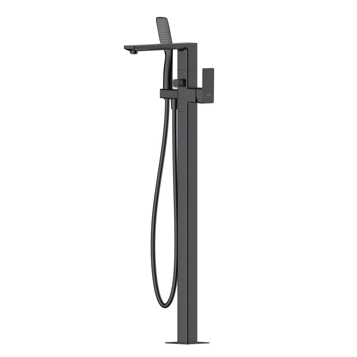 Oltens Hadsel mitigeur bain-douche autoportante graphite 34303400
