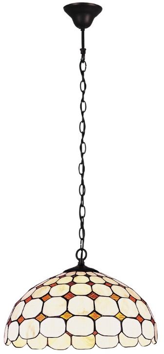 Rabalux Marvel lampe suspendue 2x60 W multicolore 8076