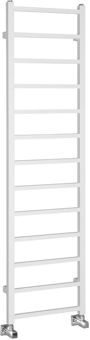 Sapho Metro Light radiateur de salle de bain échelle 150x40 cm blanc IR447T