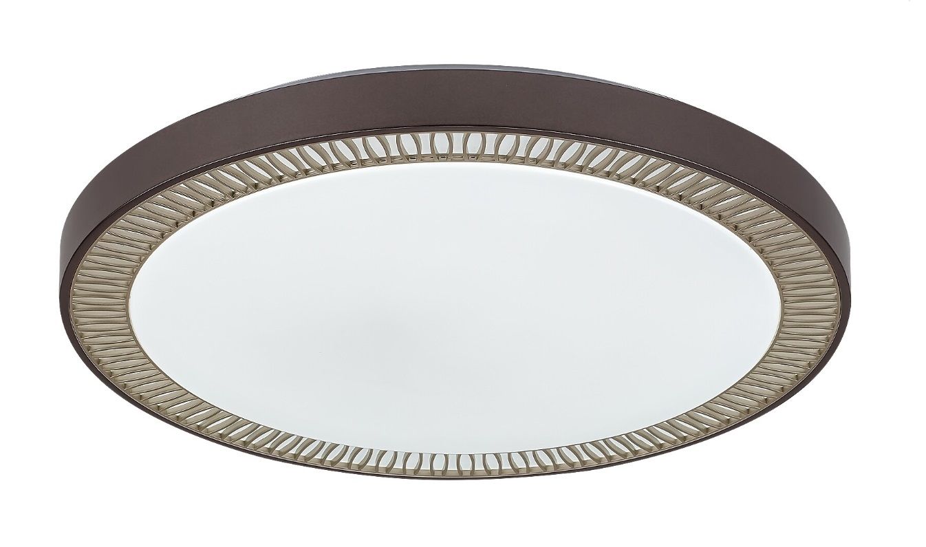 Rabalux Matea plafonnier 1x40 W blanc-marron 3000
