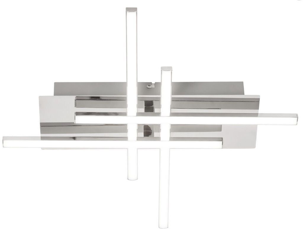 Rabalux Meredith plafonnier x20 W chrome 2478