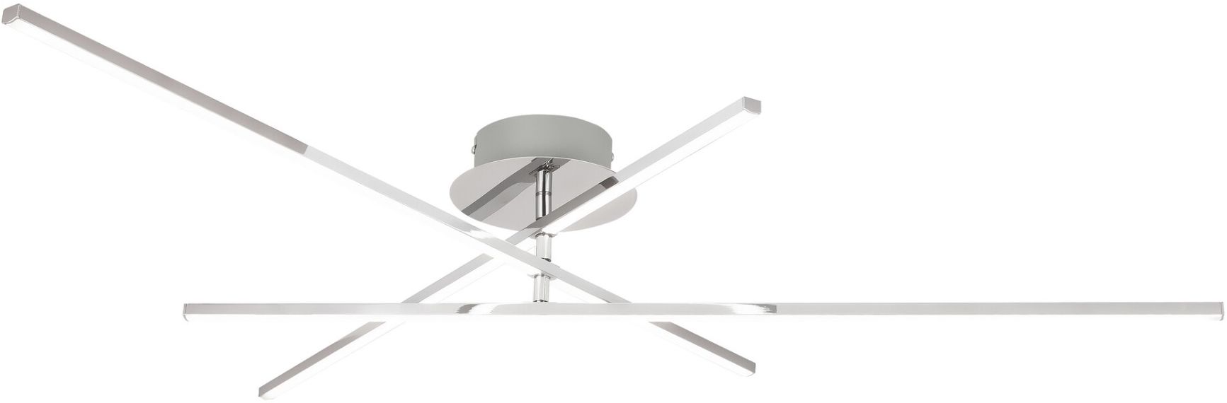 Rabalux Meredith plafonnier x18 W chrome 2479