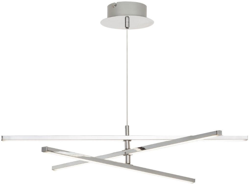 Rabalux Meredith lampe suspendue x18 W chrome 2480