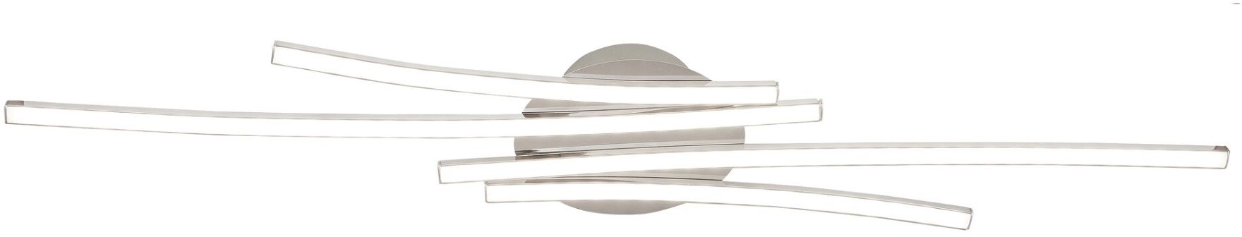 Rabalux Meredith plafonnier x19.2 W chrome 2481