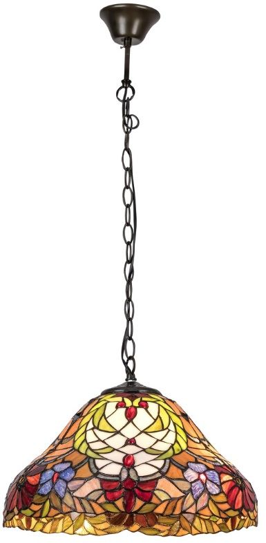 Rabalux Mirella lampe suspendue 2x60 W multicolore 8086