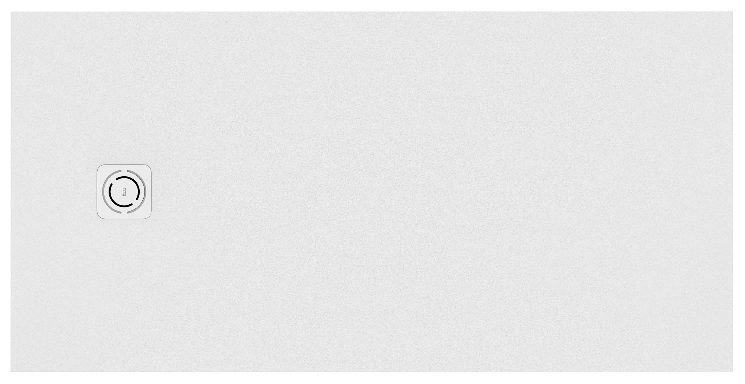 Roca Magma receveur de douche rectangulaire 160x90 cm blanc APE0164038403100