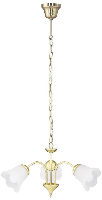 Rabalux Rafaella lampe suspendue 3x40 W doré 7233