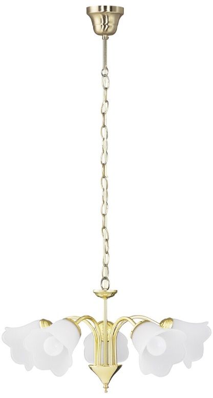 Rabalux Rafaella lampe suspendue 5x40 W doré 7235