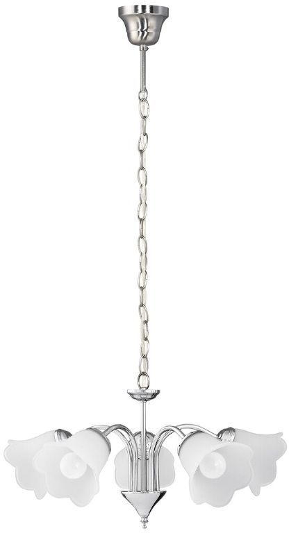 Rabalux Rafaella lampe suspendue 5x40 W chrome 7245