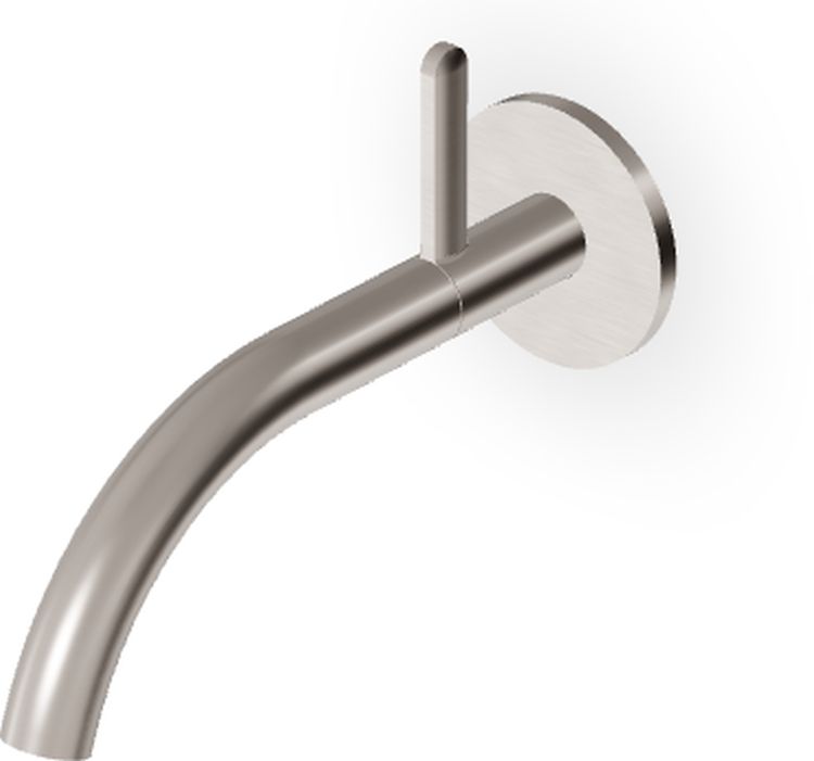 Zucchetti Isy22 mitigeur de lavabo encastrée nickel ZIS2815.C3