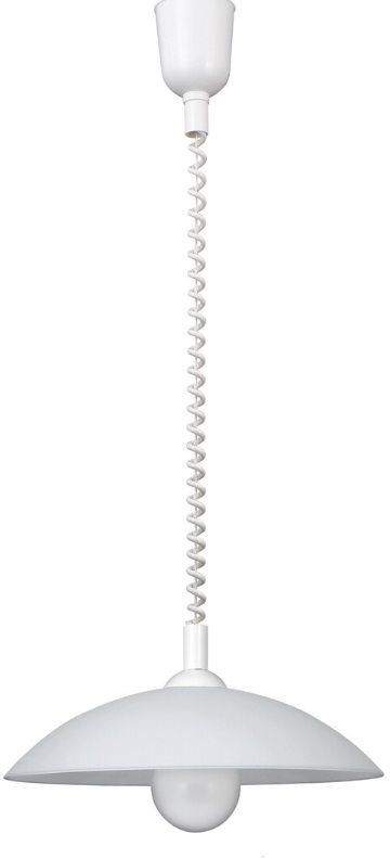 Rabalux Round lampe suspendue 1x60 W blanc 4780