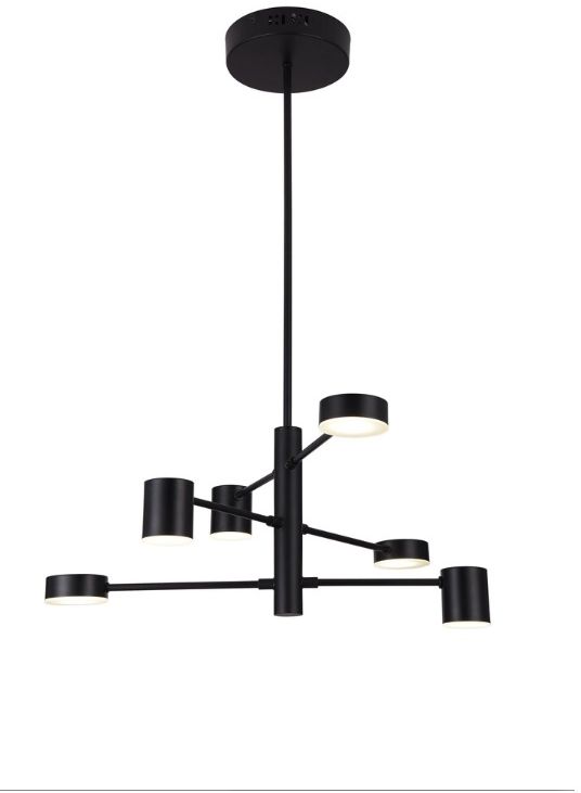 Rabalux lampe suspendue x30 W noir 6355