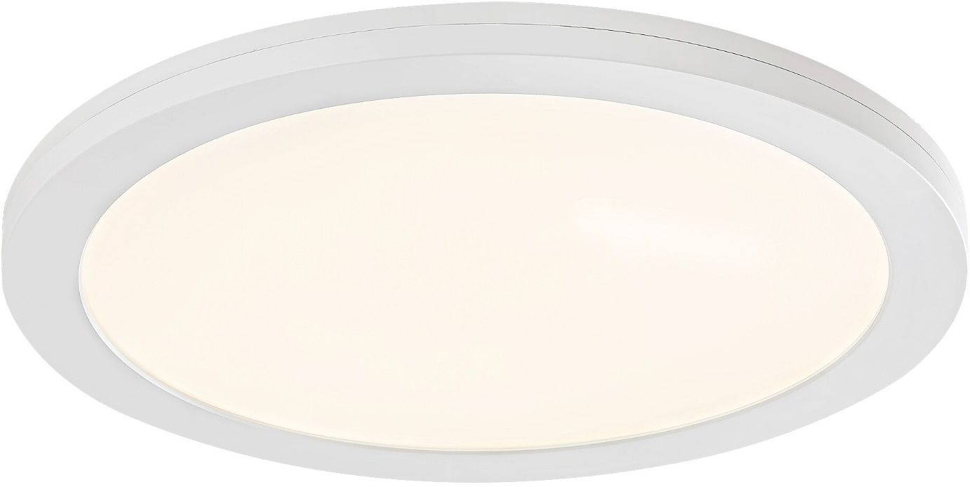 Rabalux plafonnier 1x18 W blanc 1491