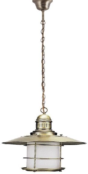 Rabalux Sudan lampe suspendue 1x60 W blanc-marron 7993