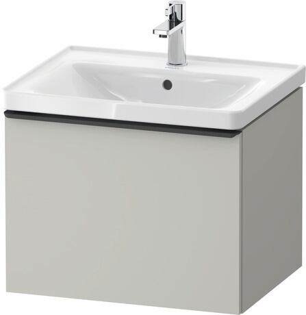 Duravit D-Neo armoire 58.4x45.2x44 cm sous-lavabo suspendu gris DE4249004220000