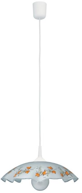 Rabalux Vino lampe suspendue 1x60 W blanc-motif 4782
