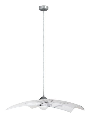 Rabalux Elina lampe suspendue 1x60 W blanc 3694