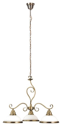 Rabalux Elisett lampe suspendue 3x60 W marron 2753