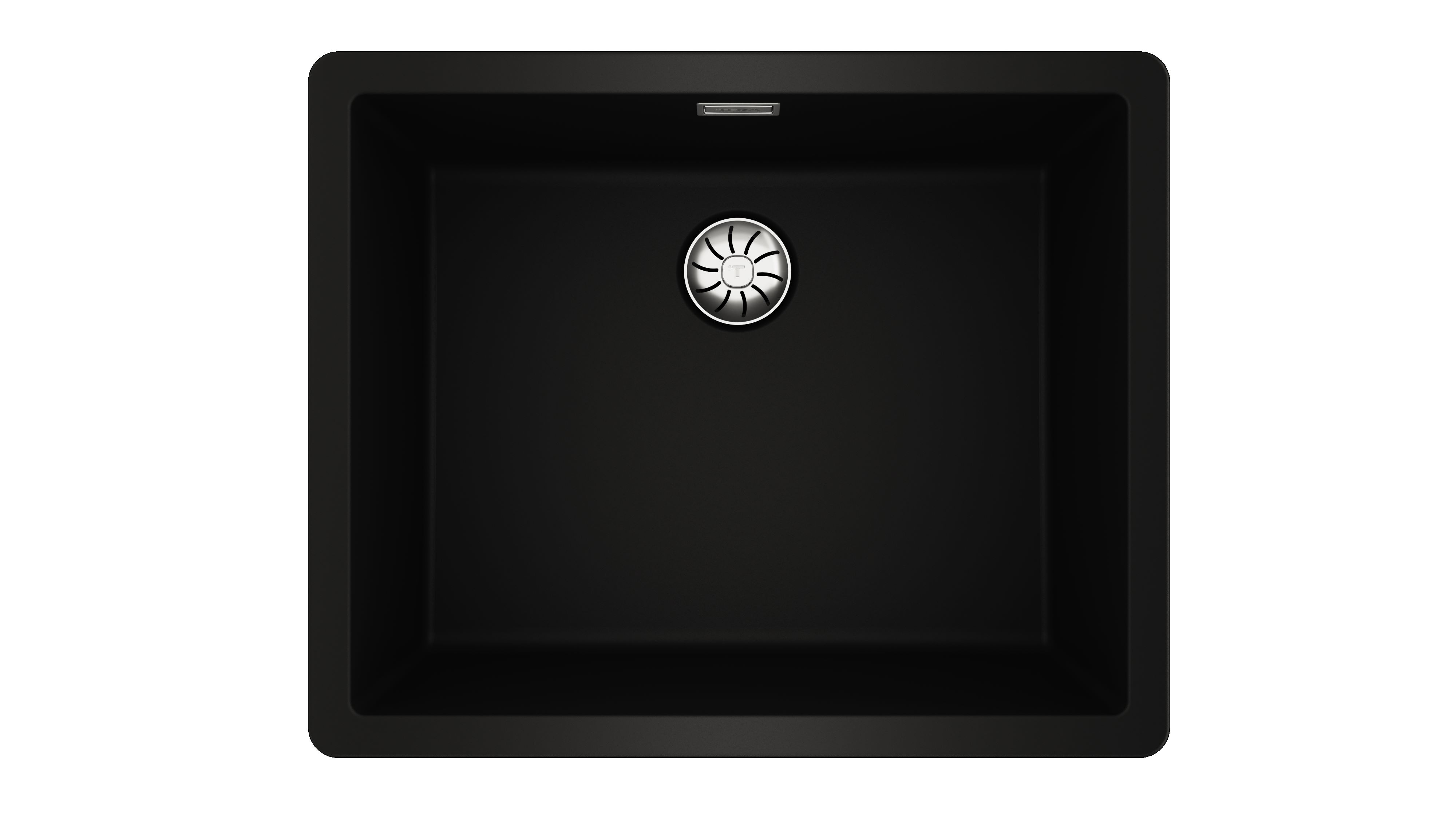 Teka Radea évier tegranit 55.6x45.6 cm noir 115230051