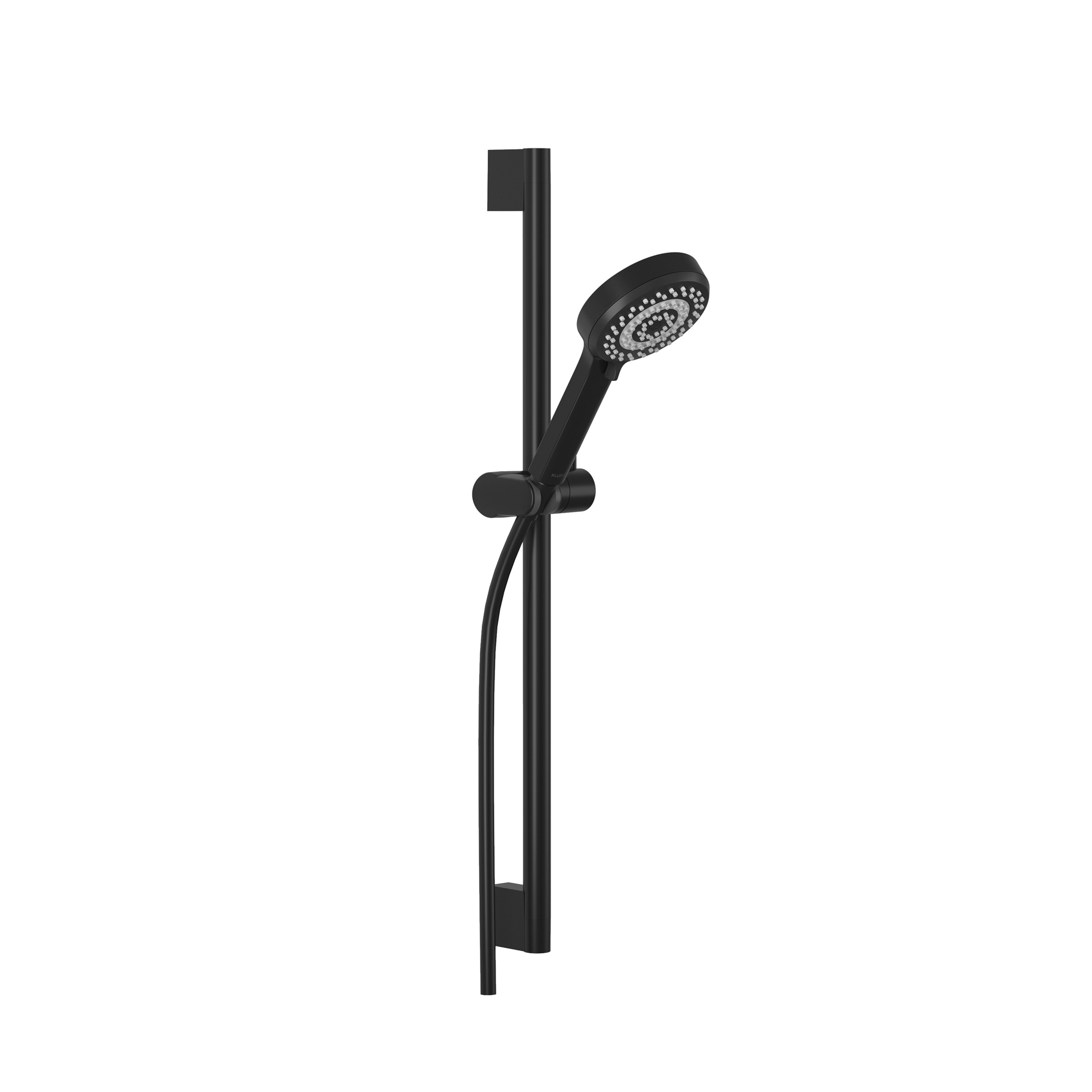 Kludi Dive ensemble de douche mural noir 686303900