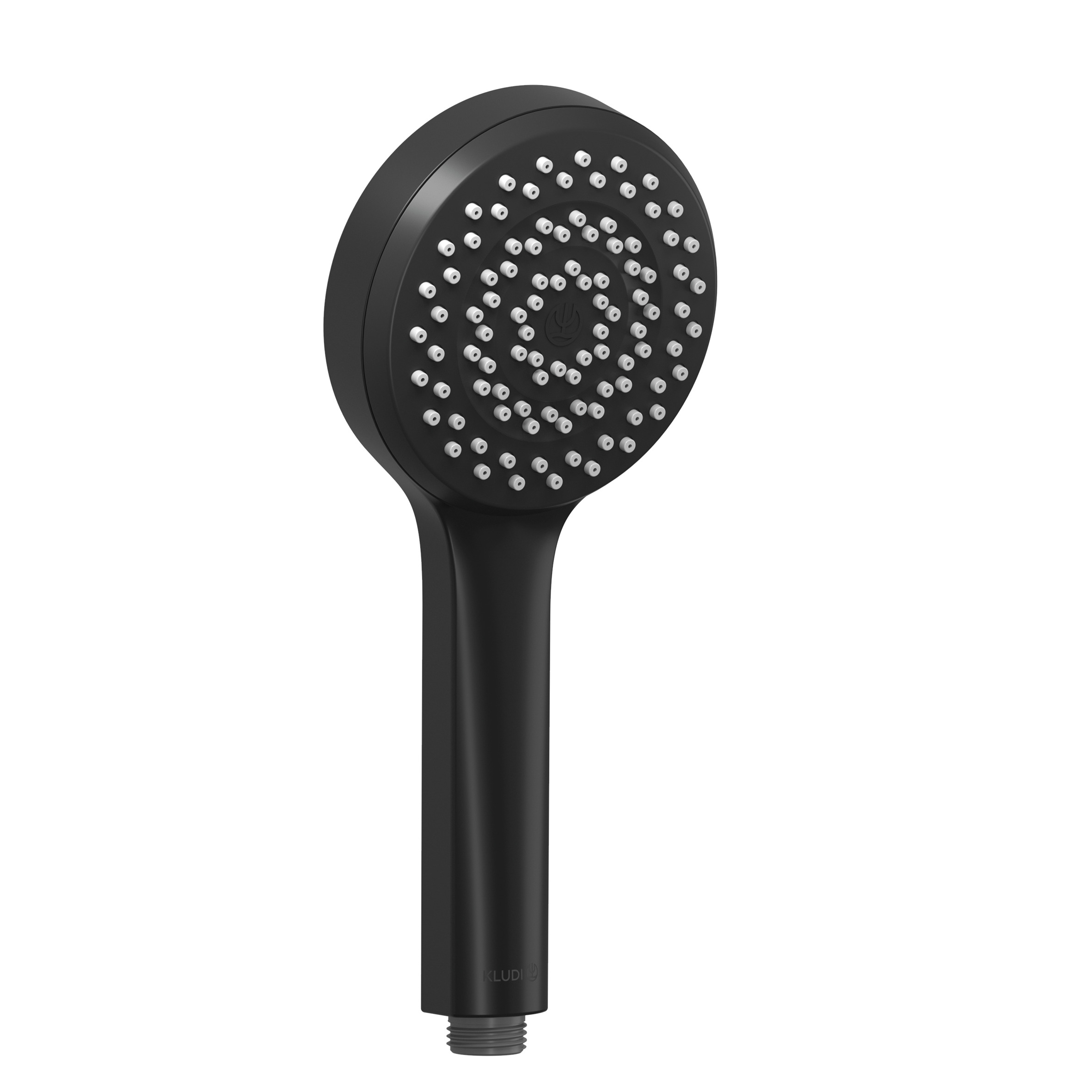 Kludi Dive pommeau de douche noir 688103900