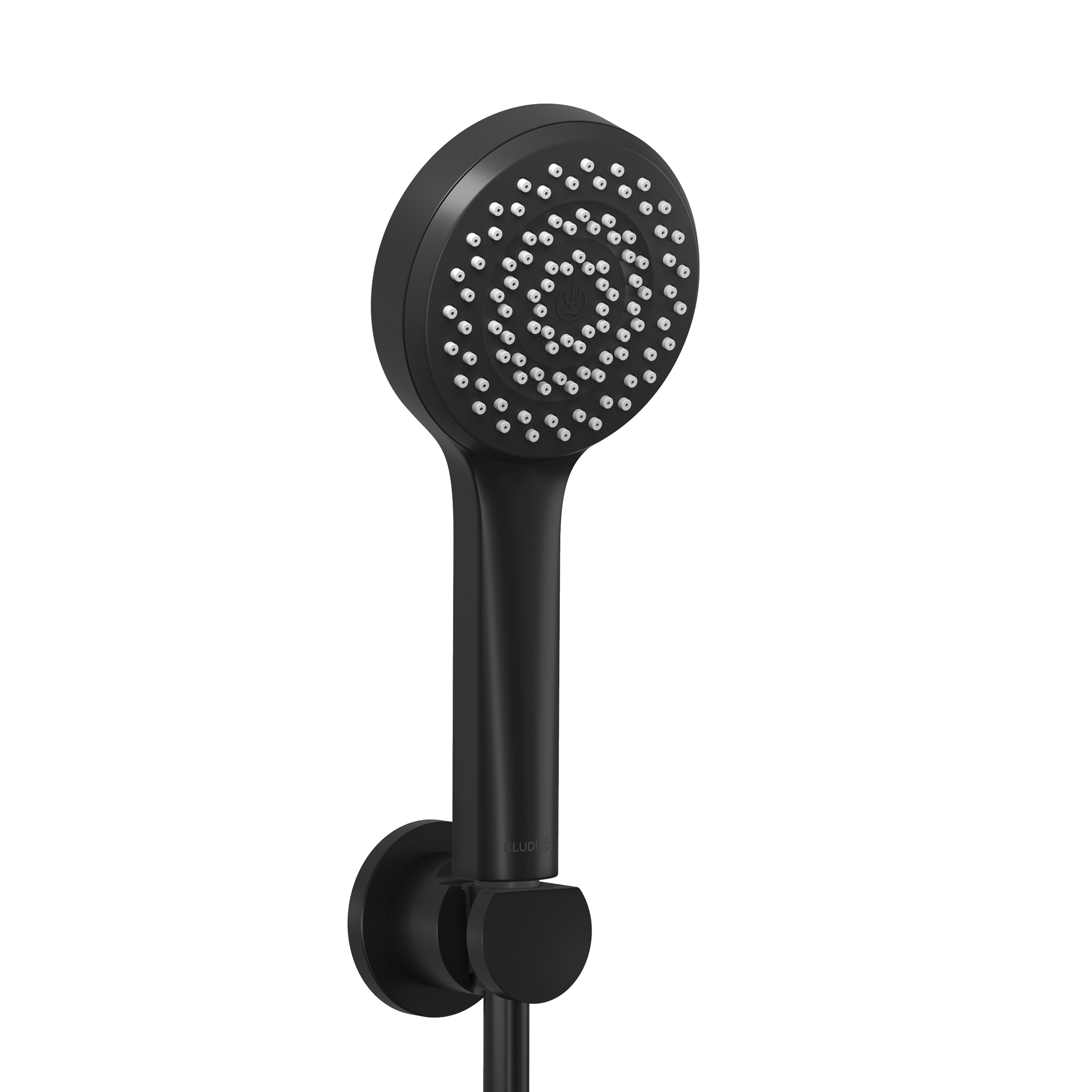 Kludi Dive ensemble de douche mural noir 688503900